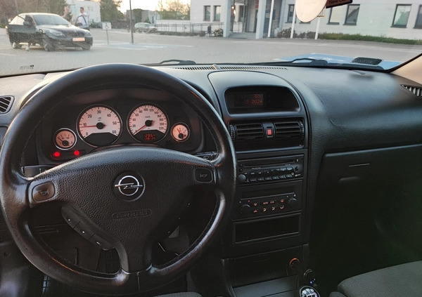 Opel Astra cena 5200 przebieg: 339140, rok produkcji 2002 z Brusy małe 67